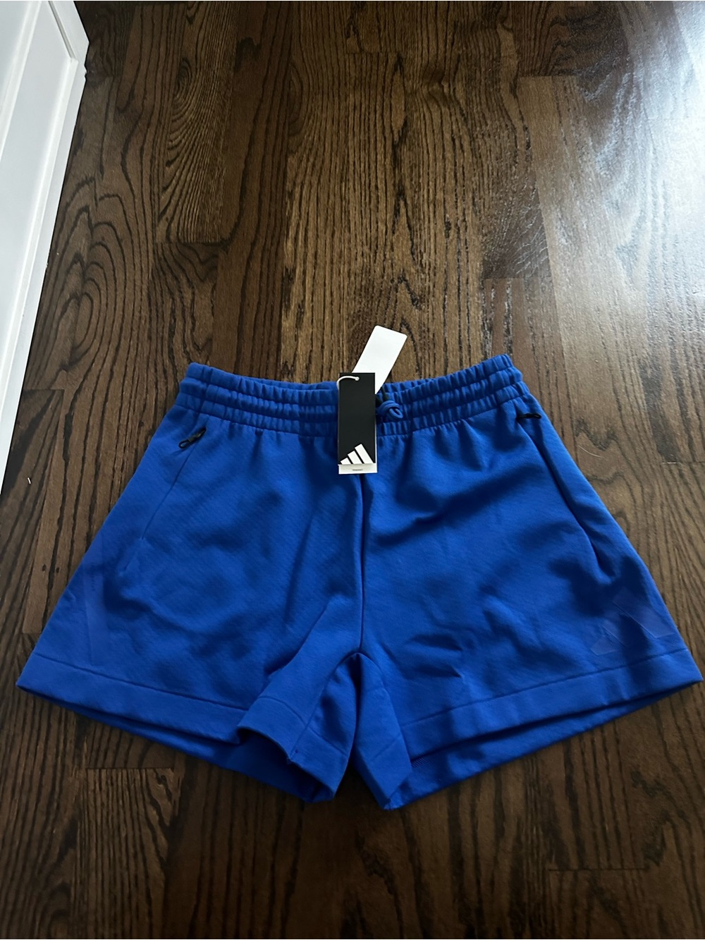 adidas Women's Bright Royal Blue Athletic Shorts